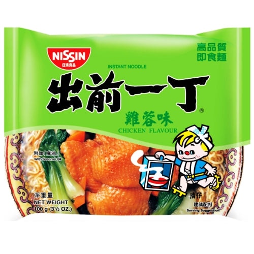 Nissin Noodles HK - Kylling