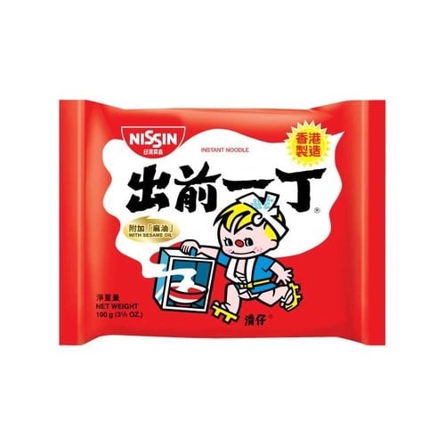 Nissin Instant Noodles Sesamolje, 100g