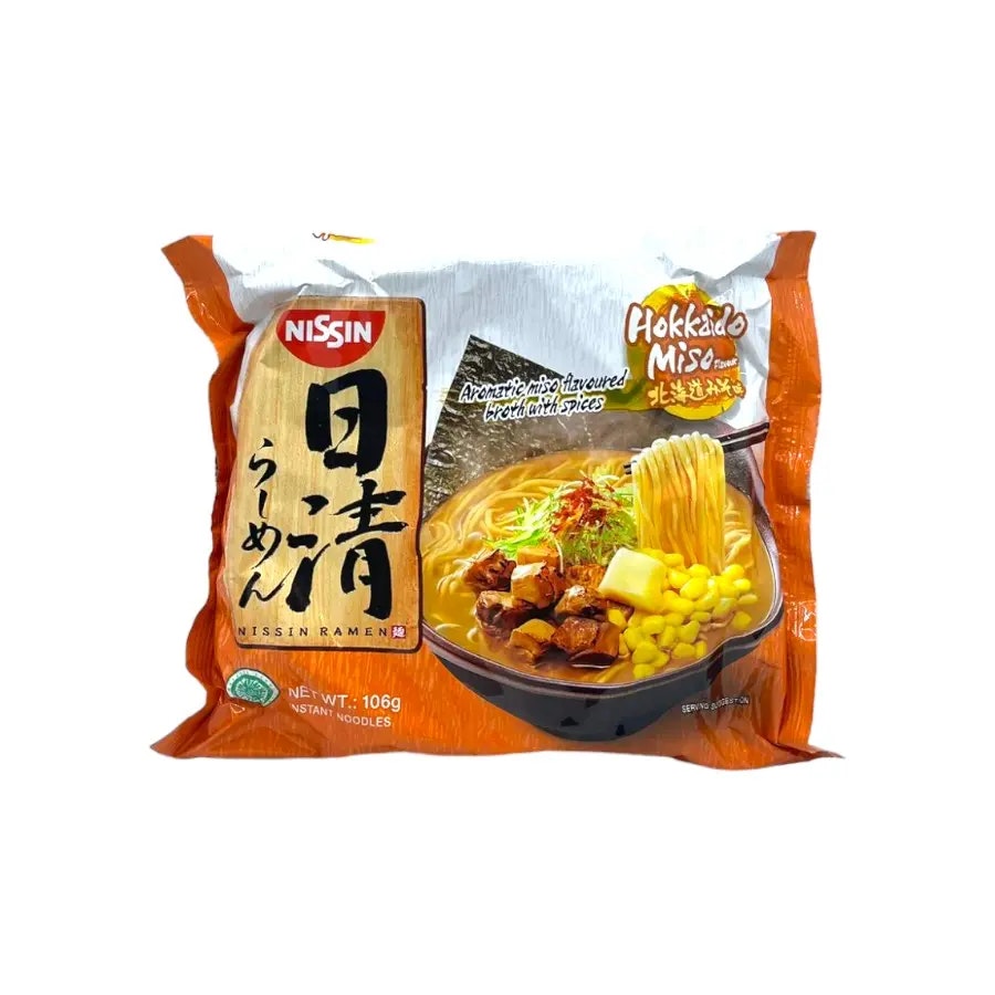 Nissin Ramen Hokkaido Miso 106g