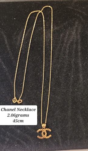 Chanel Necklace 2.06grams ( 45cm  )