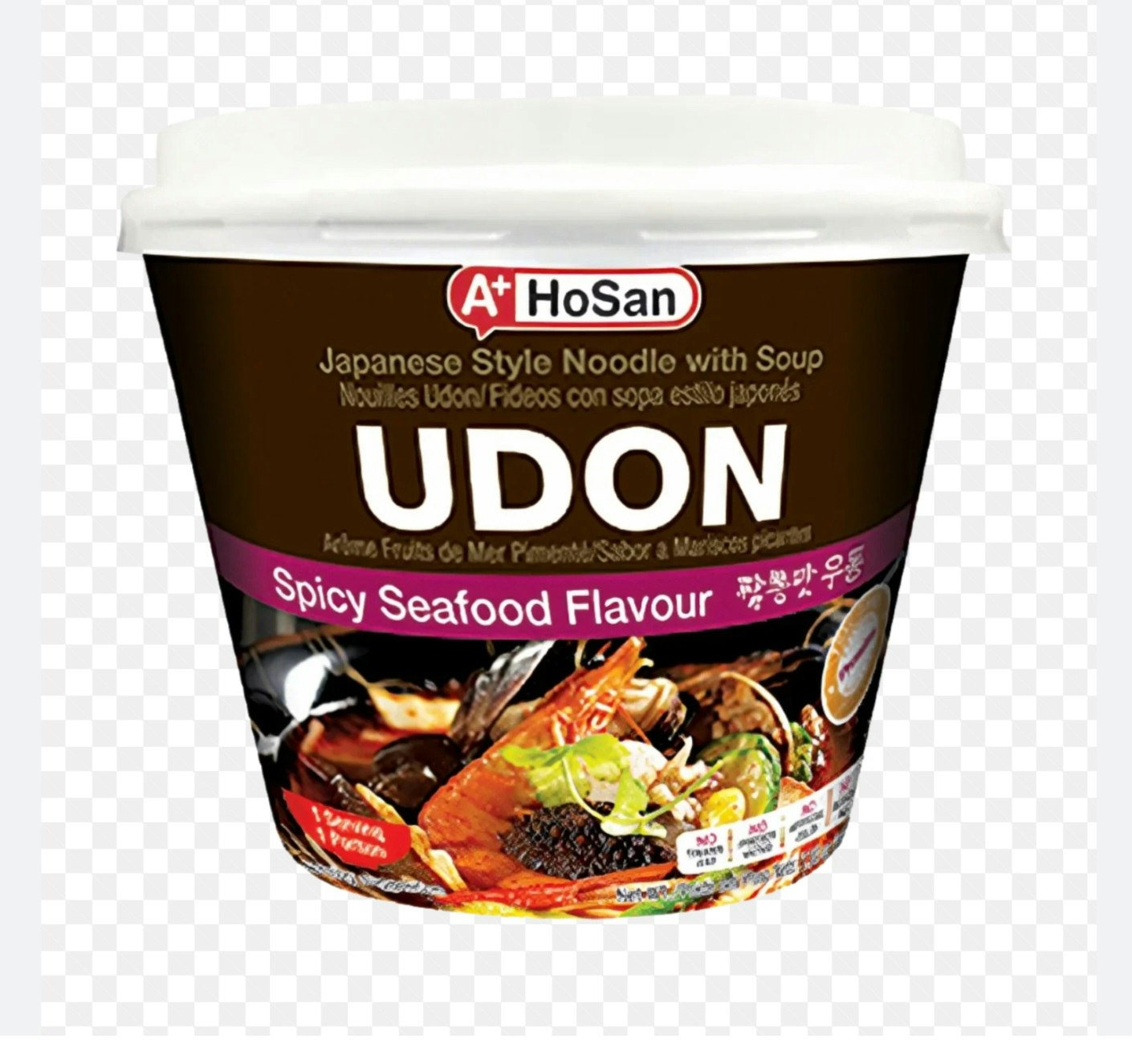A+ Fresh UDON Spicy seafood BOWL 220g