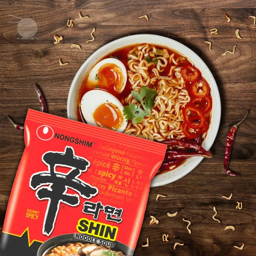 Shin Ramyun Nudler Nongshim 5x120g