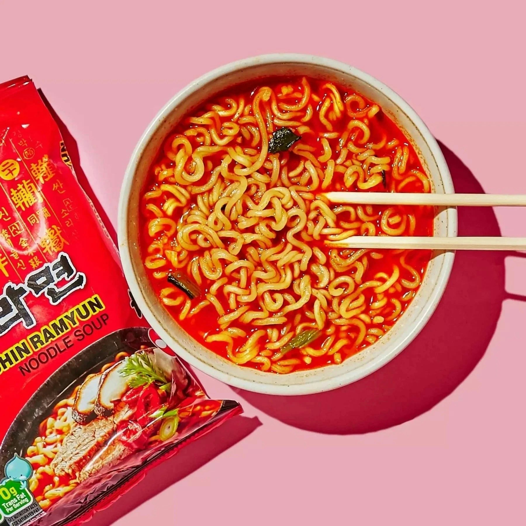 Shin Ramyun Nudler Nongshim 5x120g