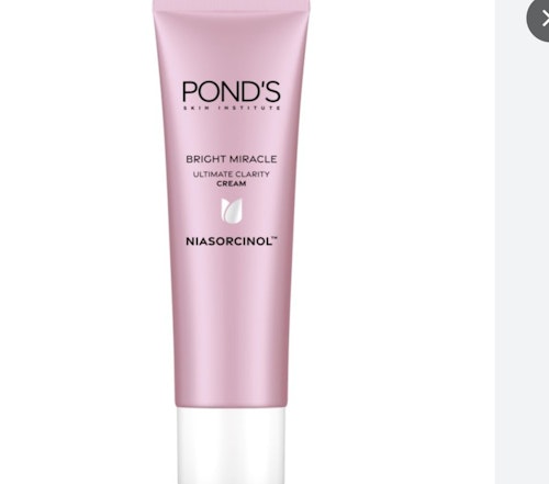 Ponds bright miracle ultimate clarity Niasorcinol  ( serum day cream detox) 40g