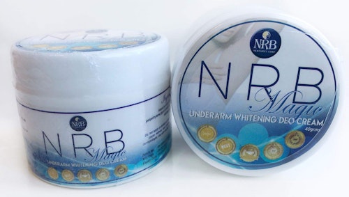 NRB Magic Underarm Whitening Deo Cream - 40g (  ikke på lager )