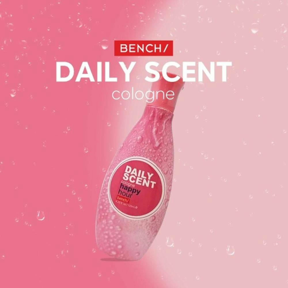 Bench Daily Scent Happy Hour Cologne 125 ml