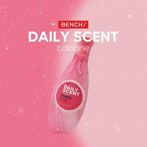 Bench Daily Scent Happy Hour Cologne 125 ml