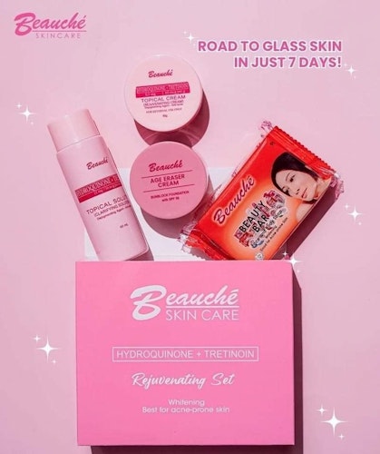 Beauche rejuvenating sett /Beauche foryngende sett ( ikke på lager )
