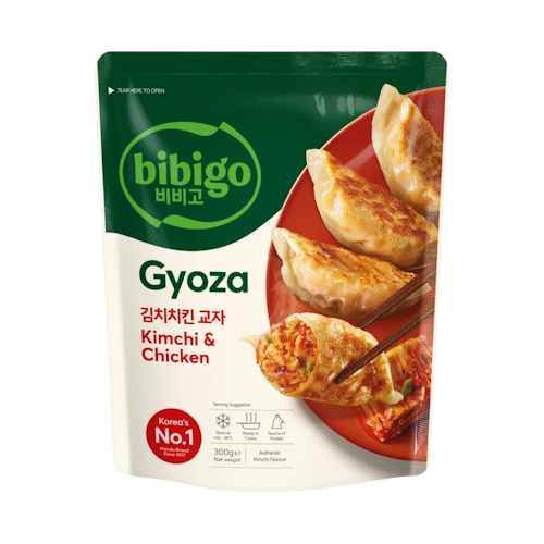 Bibigo gyoza kimchi og kylling 300g