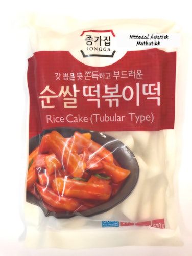 Korean Rice Cake (TUBULAR TYPE) 500g