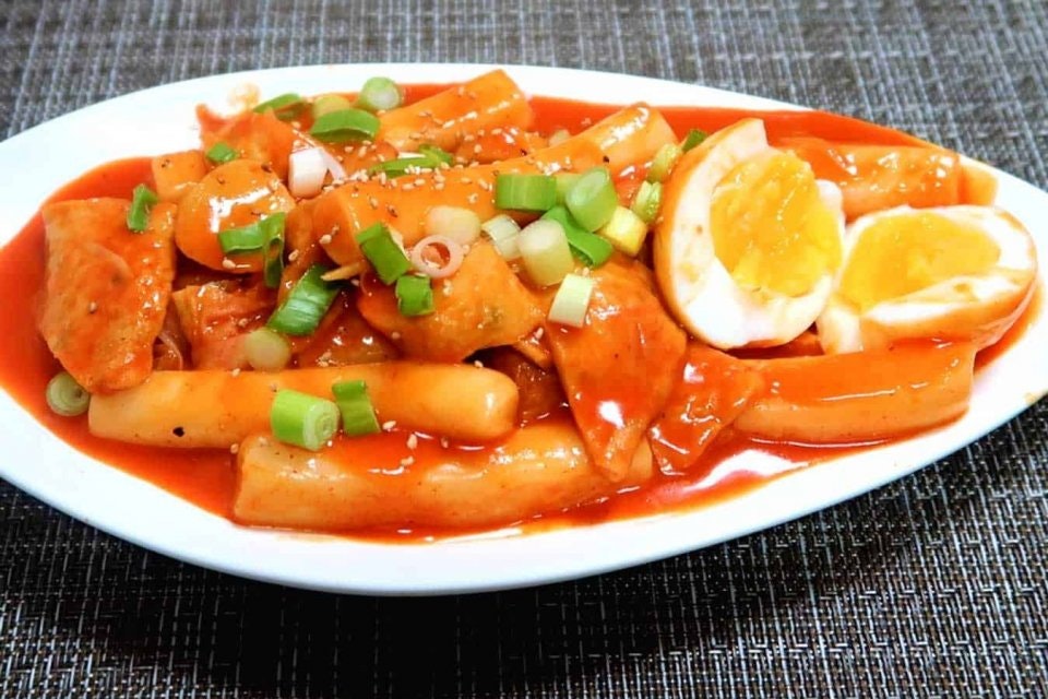 Korean Rice Cake (TUBULAR TYPE) 500g