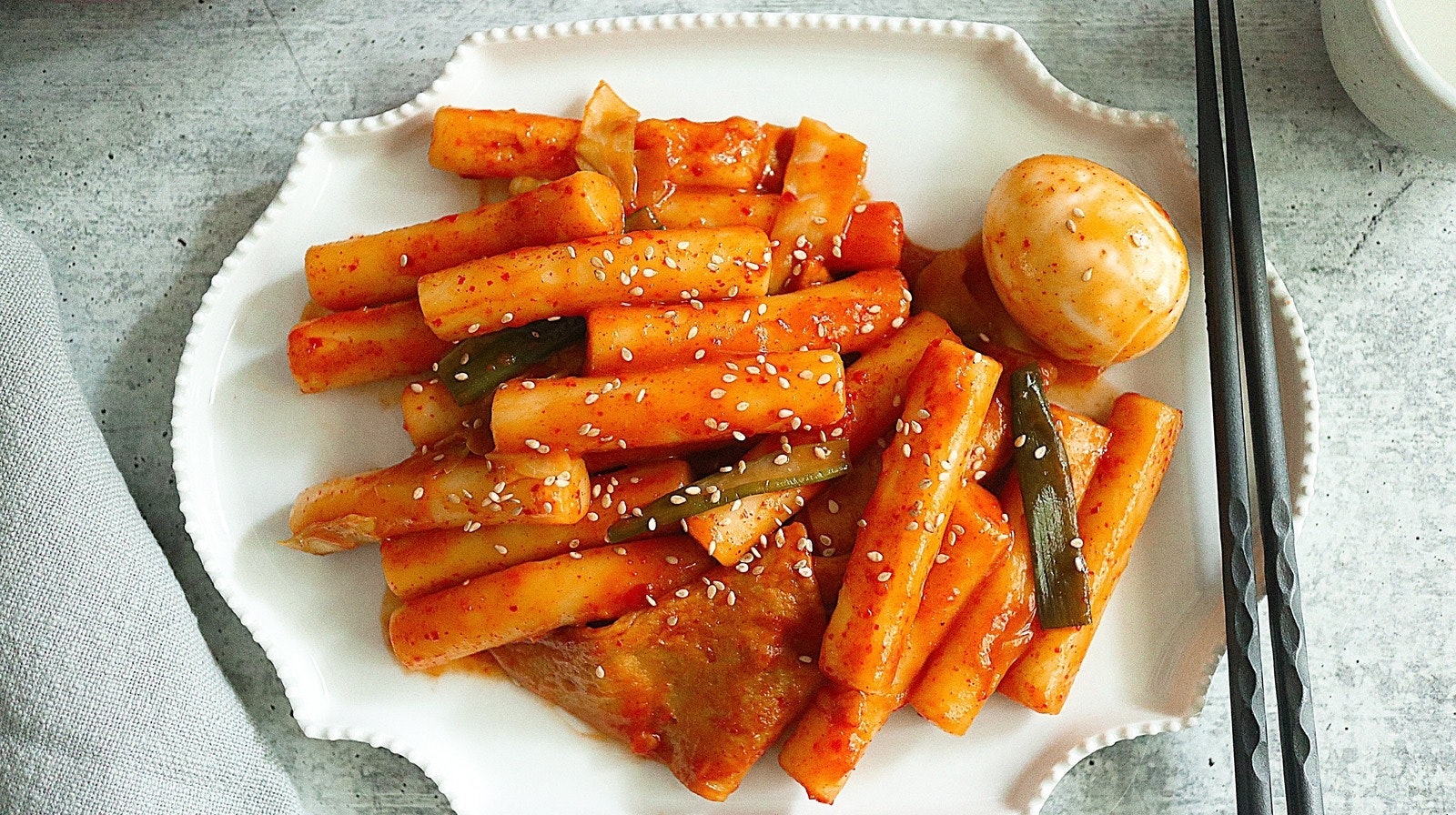 Korean Rice Cake (TUBULAR TYPE) 500g
