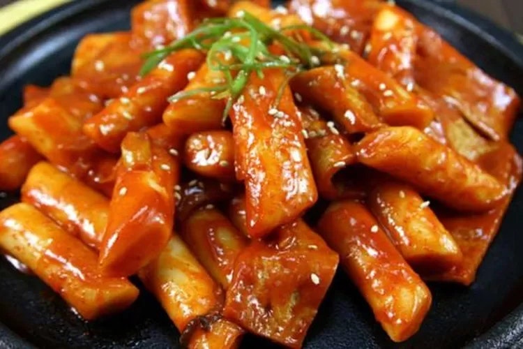 Korean Rice Cake (TUBULAR TYPE) 500g
