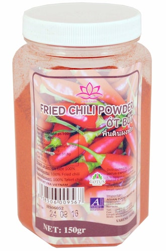 LOTUS Dried chili powder 150g