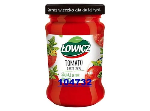 LOWICZ Tomato paste 190g