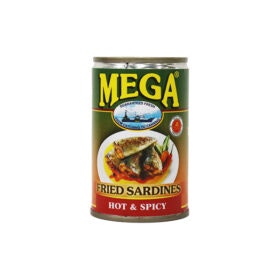 Mega fried sardines  hot & spicy