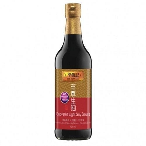 Lee kum kee  premium light soy sauce 500ml Super tilbud  pga  08.11.2024