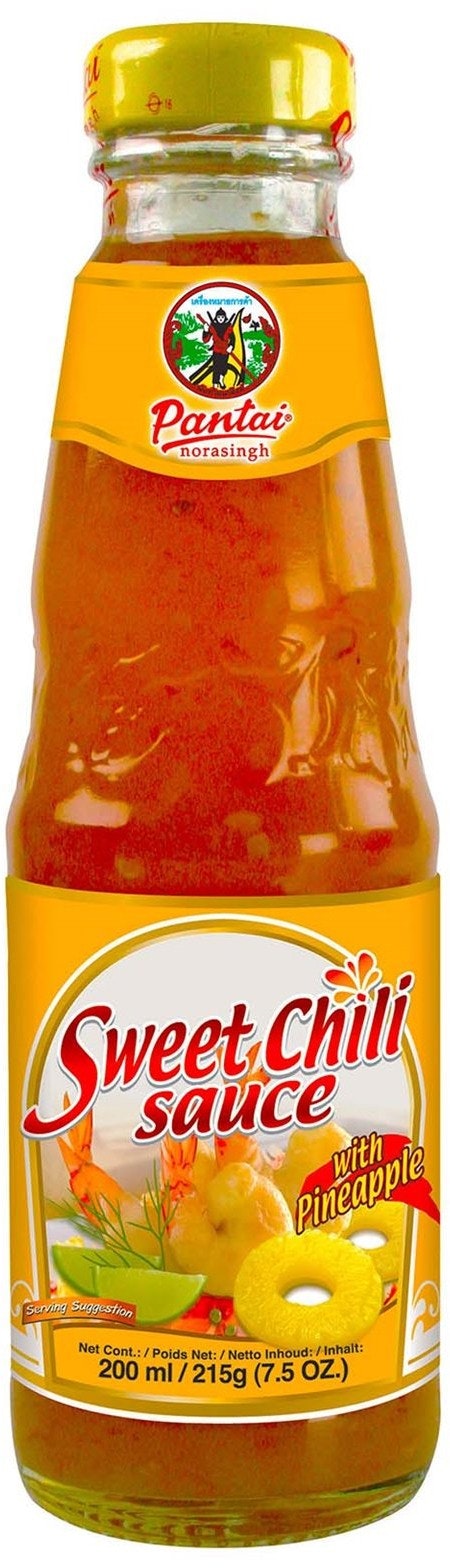 Pantai sweet chilli sauce with pineapple super tilbud  pga dato