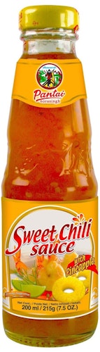 Pantai sweet chilli sauce with pineapple super tilbud  pga dato