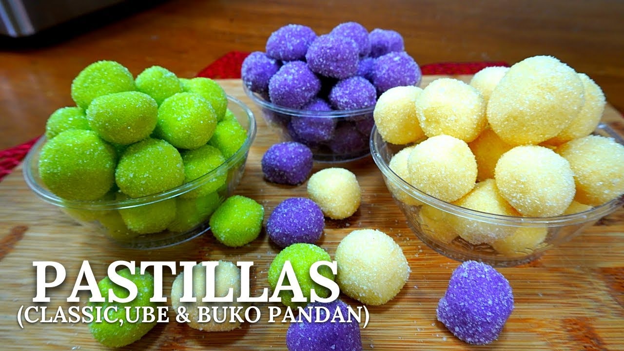 Ivy's Pastilias, Classic, Ube & buko Pandan  ( ASSORTED ) 10 stk