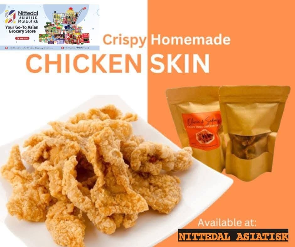 Olivia's chicken skin