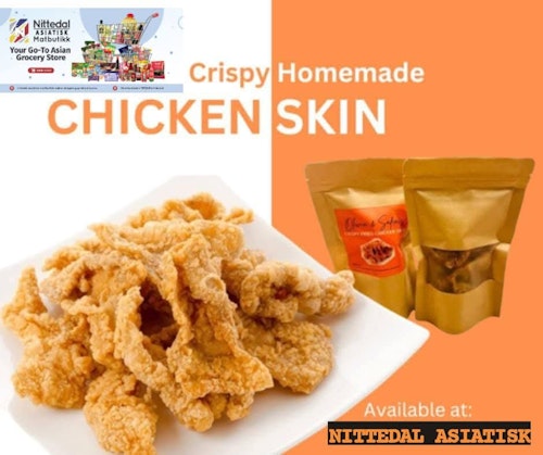 Olivia's chicken skin