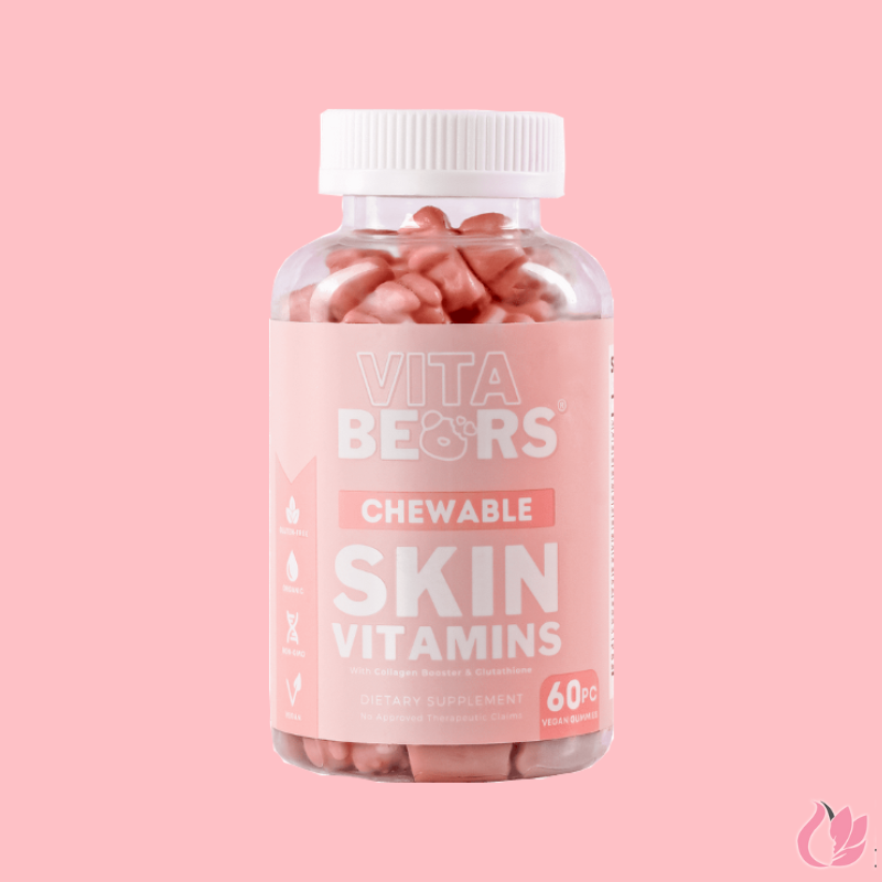 Hudvitaminer 60 Gummies /Vita Bears skin Vitamins