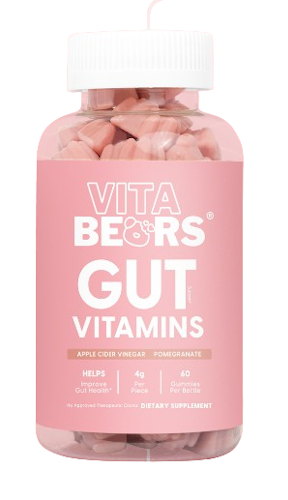 Vita Bear Gut vitaminer / VITA BÆRNER DETOX VITAMINER 60 GUMMIES