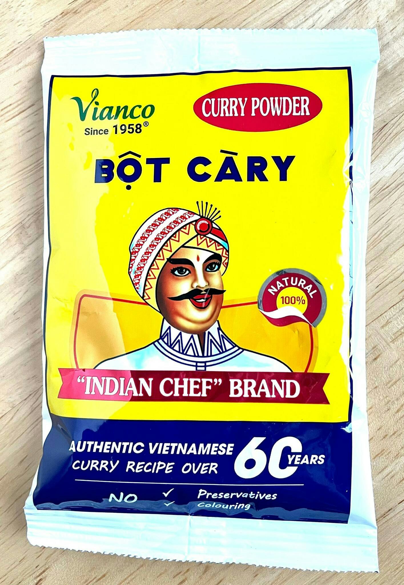 Curry powder indian chef  50g