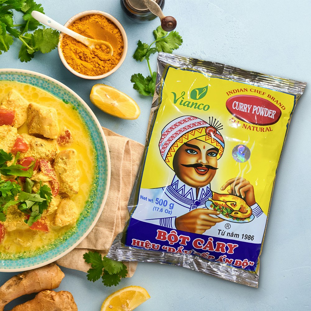 Curry powder indian chef  50g