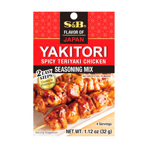 Yakitori seasoning mix S&B 32g