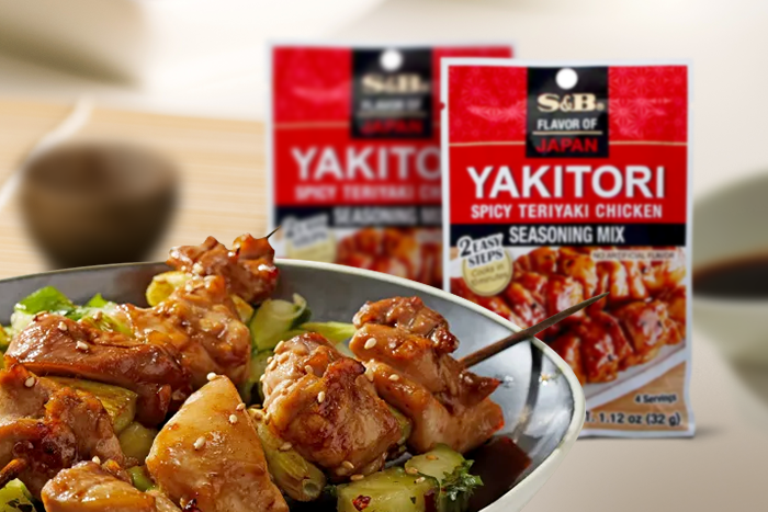Yakitori seasoning mix S&B 32g