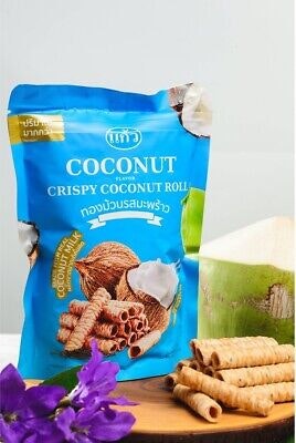 KAEW CRISPY ROLLS KOKOSSMAK 100G