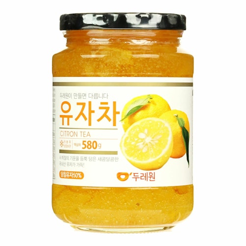 Korean Citron tea,Tradisjonell koreansk te 580g