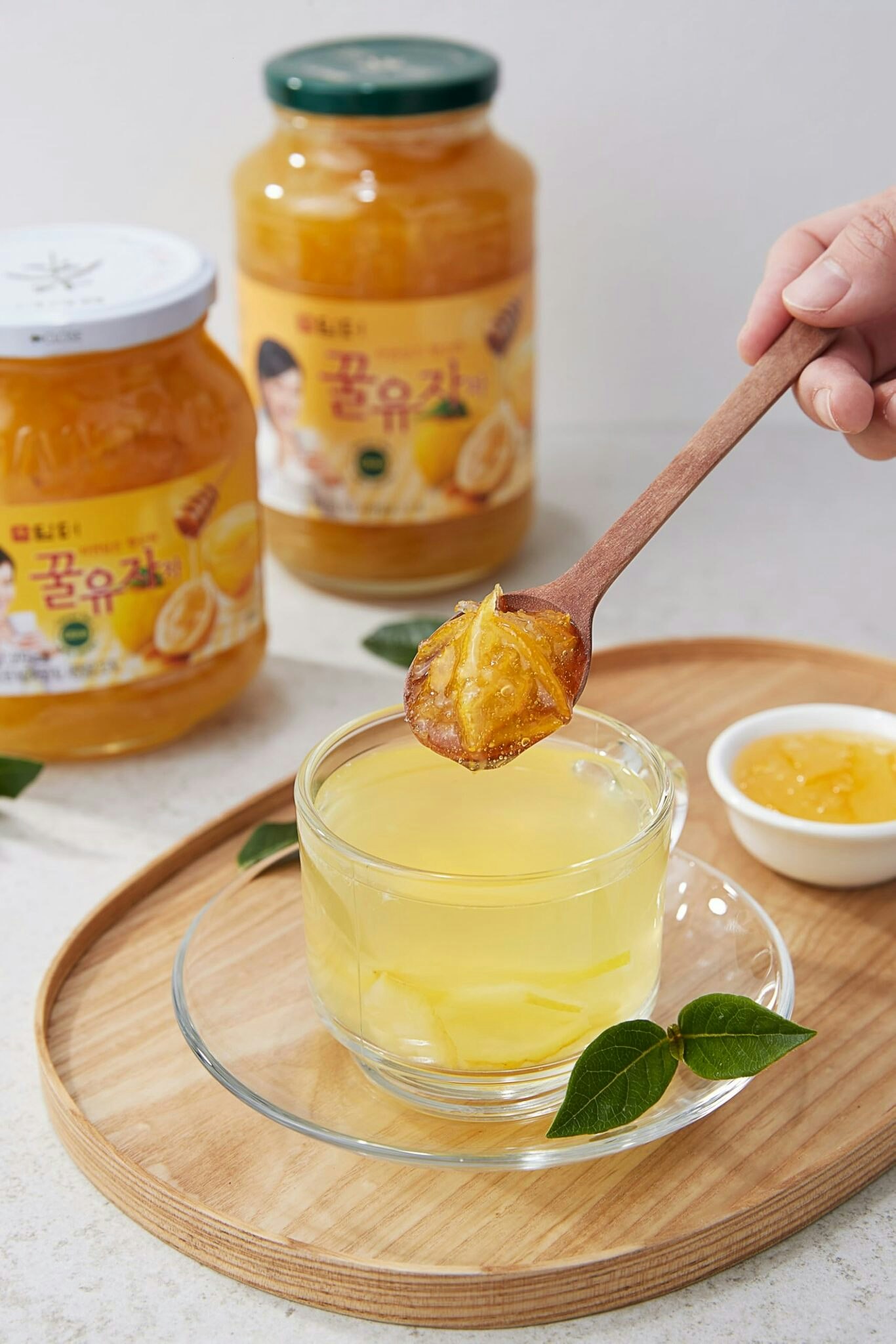 Korean Citron tea,Tradisjonell koreansk te 580g