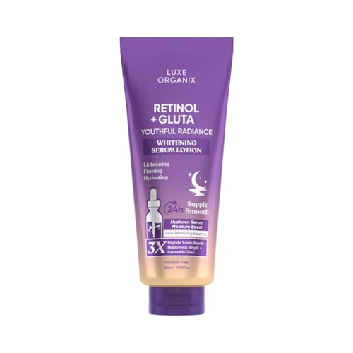 Luxe Organix Retinol + Gluta Serum Lotion 350ml