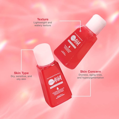BRILLIANT SKIN AHA SERUM 30ML EXP 30. OKT 2026