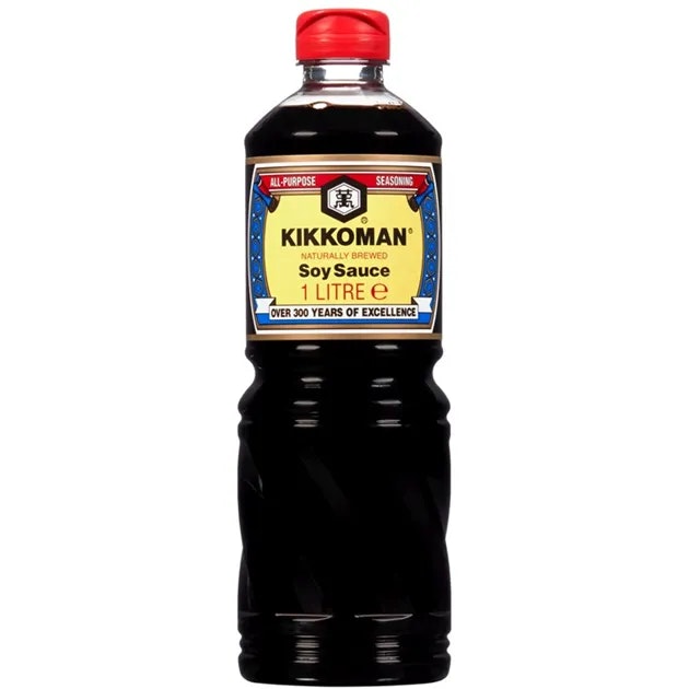 Kikoman soyasaus 1L