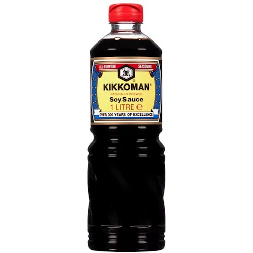 Kikoman soyasaus 1L