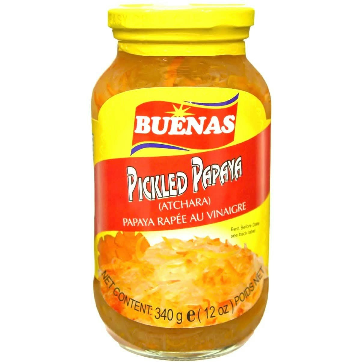 Buenas Pickled papaya atchara (340g)