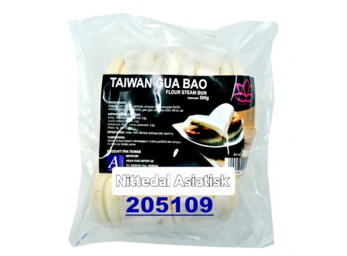 Bao steam bun / Gua Bao 500g