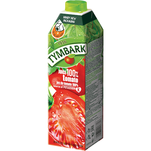 Tymbark Tomato juice 1L  perfect for our skin and pure Collagen