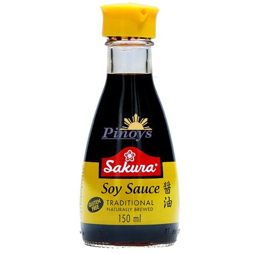 Sakura soyasaus  gluten-free 150ml