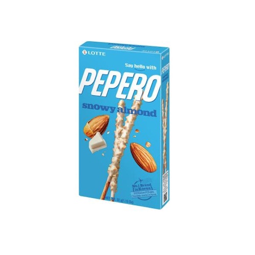 Lotte perrero snowy almond 32g