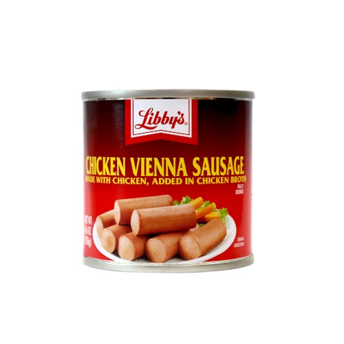 Libby's chicken Vienna sauge in chicken broth130g