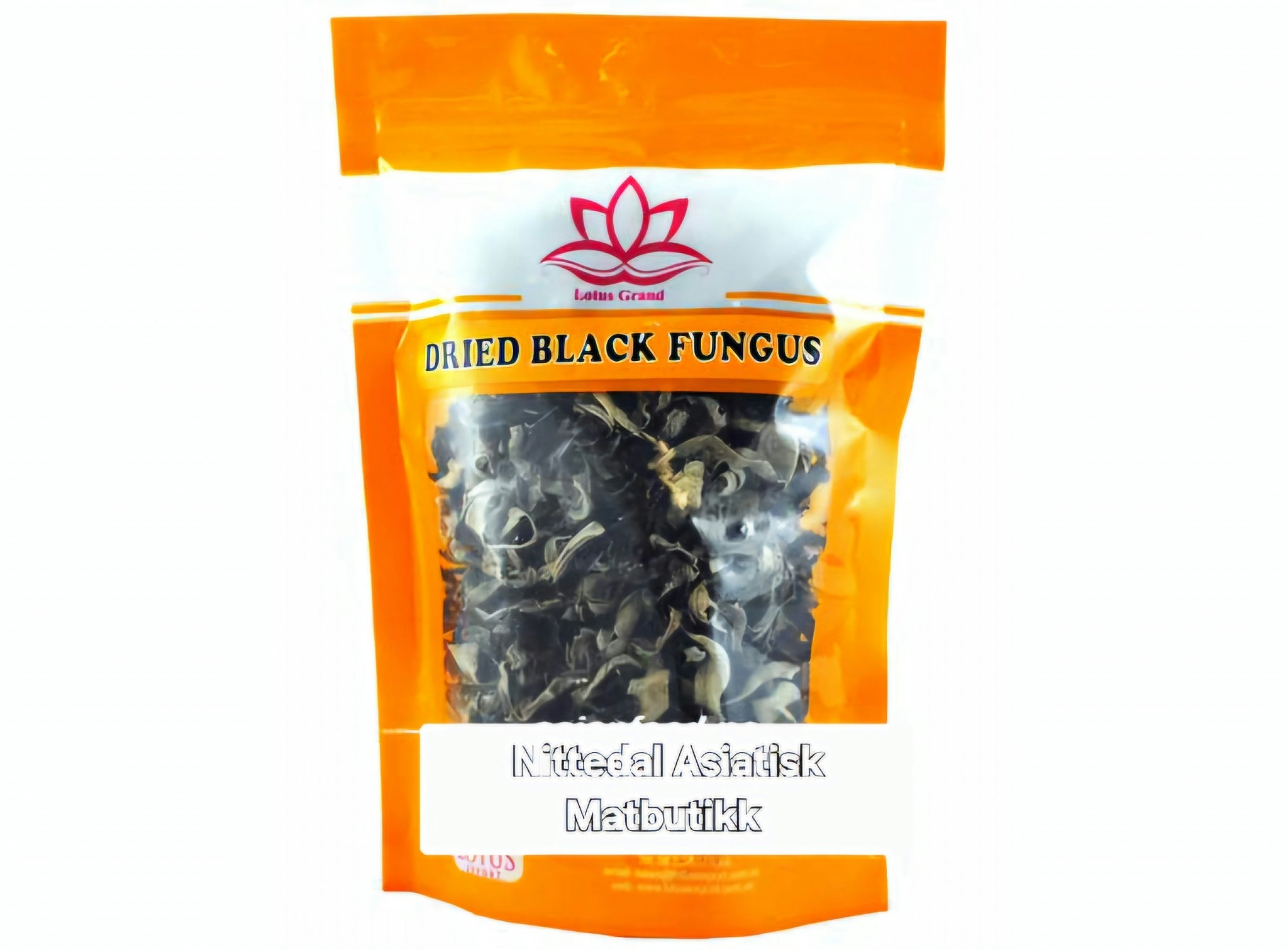 Dried black fungus slice  mushroom 100g