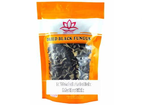 Dried black fungus slice  mushroom 100g