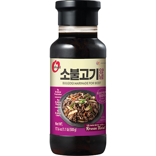 Korian Bulgogi Marinade sauce for beef 280g