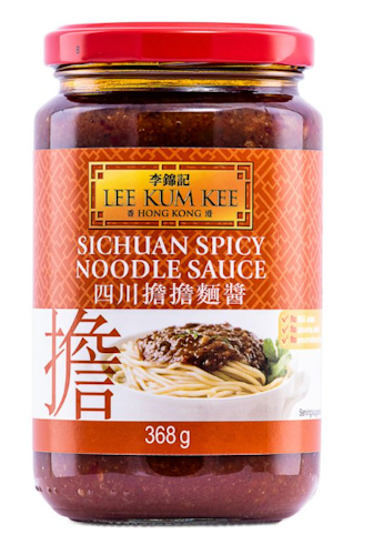 Sichuan style spicy noodles sauce