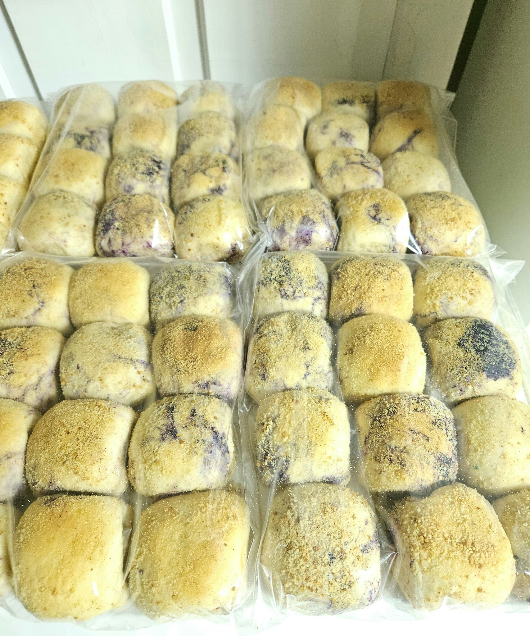 UBE PANDESAL 12 stk